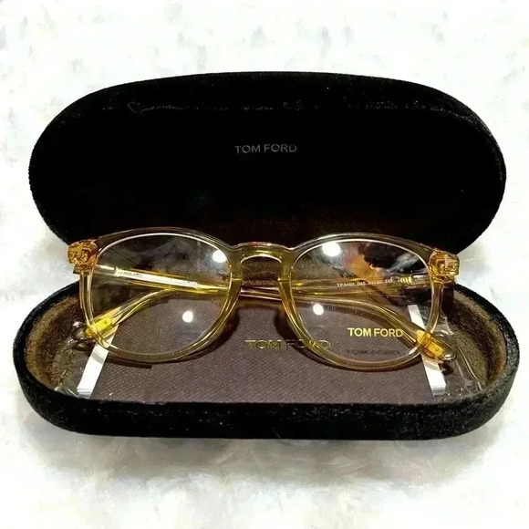 Tom Ford Other - Tom Ford Lite Brown colored Glasses for Men